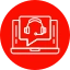 Call support